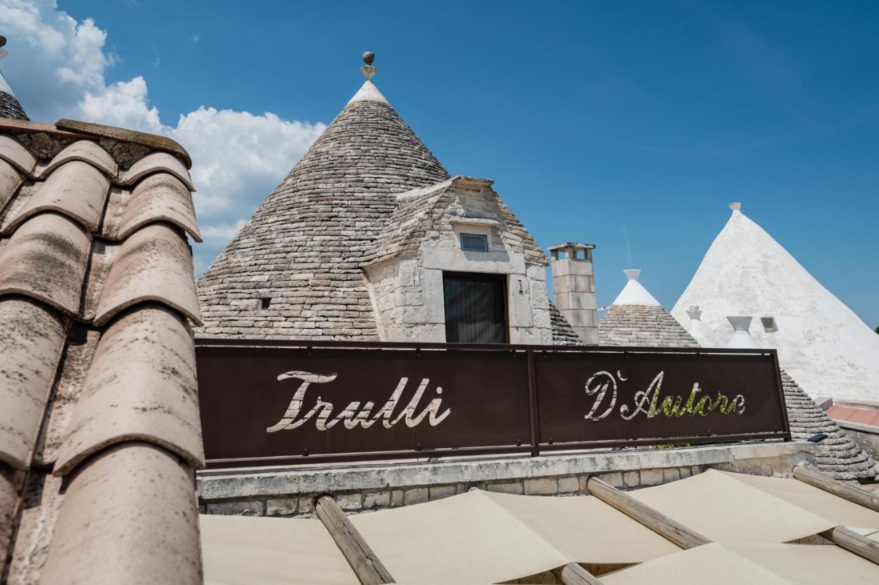 Trulli D'Autore Martina Franca Exteriör bild